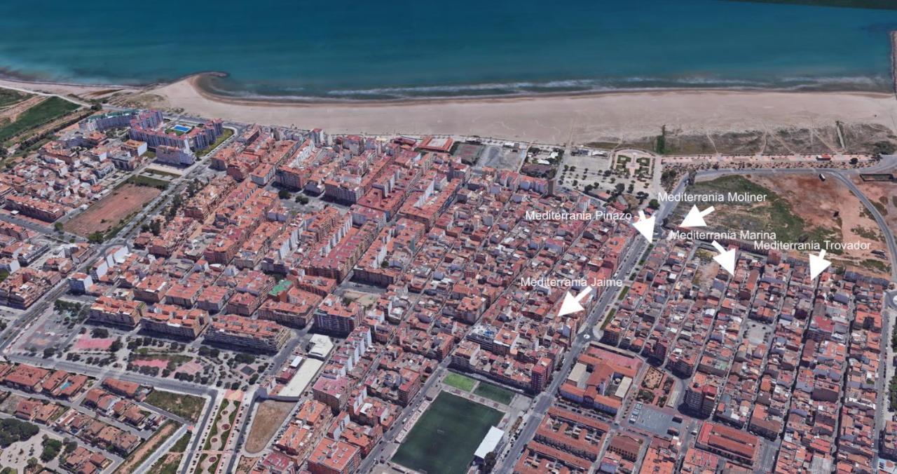 Mediterrania Moliner A Sagunto المظهر الخارجي الصورة